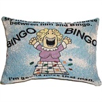 I'm going to miss that Man Throw Pillow