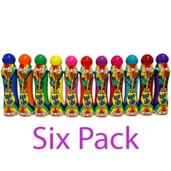Six Pack 3oz Dab-O-Ink Bingo Dauber