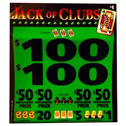 Click here to view larger image Jack of Clubs