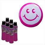 Purple Smiley Face