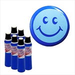 Blue Smiley Face