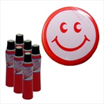 Red Smiley Face