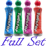 1.5oz Dab-O-Ink Twister Bingo Dauber Full Set (Four Colors)