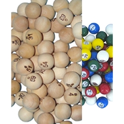 Bingo Balls 7/8"