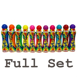 3oz Dab-O-Ink Bingo Dauber Full Set (Eleven Colors)
