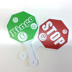 Bingo Stop Sign