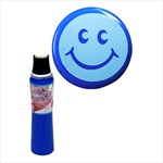 Blue Smiley Face