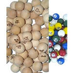 Bingo Balls 7/8"