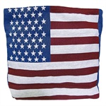 American Flag Tote Bag