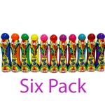 Six Pack 3oz Dab-O-Ink Bingo Dauber