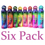 Six Pack 3oz Super Bright Bingo Dauber