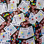 Classic Bingo 10-pocket Dauber Bag Vinyl