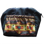 Southwest 6-pocket Tote Bag Black