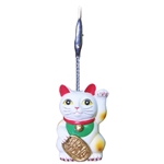 Maneki Neko (Lucky Cat) Ticket Holder Color