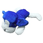 Plush Blue Dog