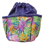 Garden Butterfly 10-pocket Dauber Bag Vinyl