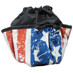 Flag 10-pocket Dauber Bag Vinyl