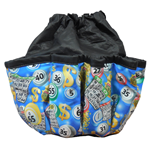 Bingo Pot of Gold 10-pocket Dauber Bag Vinyl