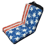 Flag Double Seat Cushion with Flap