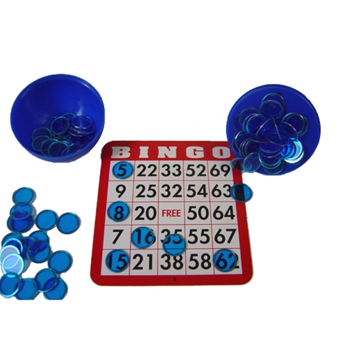 Magnetic Bingo Ball Kit Red