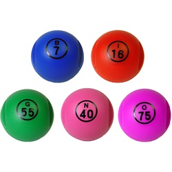 Magnetic Bingo Ball Kit