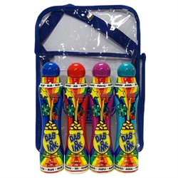 4oz Dab-O-Ink Gift Pack of Bingo Daubers