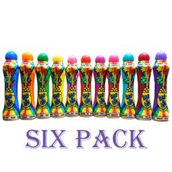 Six Pack 4oz Dab-O-Ink Bingo Dauber