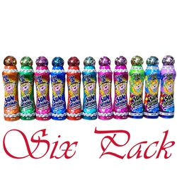 Six Pack 3oz Sunsational Bingo Dauber