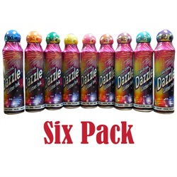 Six Pack 3oz Dazzle Bingo Dauber