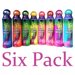 Six Pack 3oz Super Bright Bingo Dauber