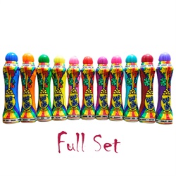 4oz Dab-O-Ink Bingo Dauber Full Set (Eleven Colors)