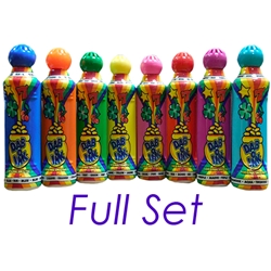 1.5oz Mini Tip Dab-O-Ink Bingo Dauber Full Set (Eight Colors)