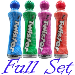 Full Set 1.5oz Dab-O-Ink Twister Bingo Dauber (Four Colors)