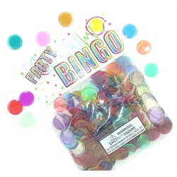 Party Bingo Chips - 300