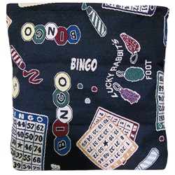 Bingo Collage Tote Bag