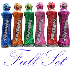 Full Set 1.5oz Sunsational Twister Bingo Dauber (Six Colors)