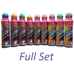 3oz Dazzle Bingo Dauber Full Set (Nine Colors)