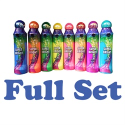 3oz Super Bright Bingo Dauber Full Set (Eight Colors)