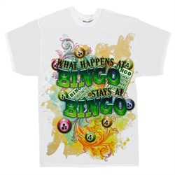 What Happens at Bingo T-Shirt