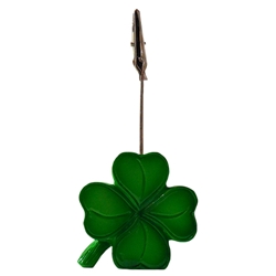 Shamrock Ticket Holder