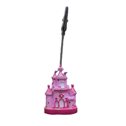 Pink Castle Ticket Holder