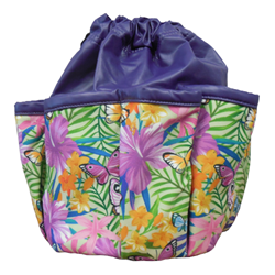 Garden Butterfly 10-pocket Dauber Bag Vinyl