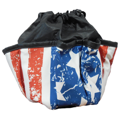 Flag 10-pocket Dauber Bag Vinyl