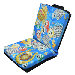 Bingoshop - Bingo Pot of Gold Double Seat Cushion with Flap