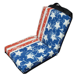 Flag Double Seat Cushion with Flap