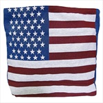 American Flag Tote Bag