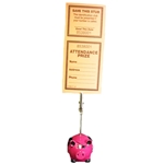 Pirate Skull Piggy Ticket Holder