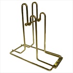 Brass Plated Ticket Roll Dispenser