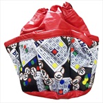 Classic Bingo 10-pocket Dauber Bag Vinyl