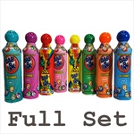 1.5oz Mini Tip Dab-O-Ink Bingo Dauber Full Set (Eight Colors)